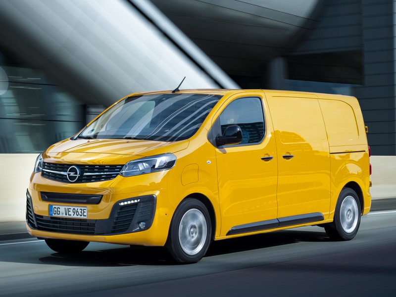 Opel Vivaro-e: první elektrická dodávka německé značky